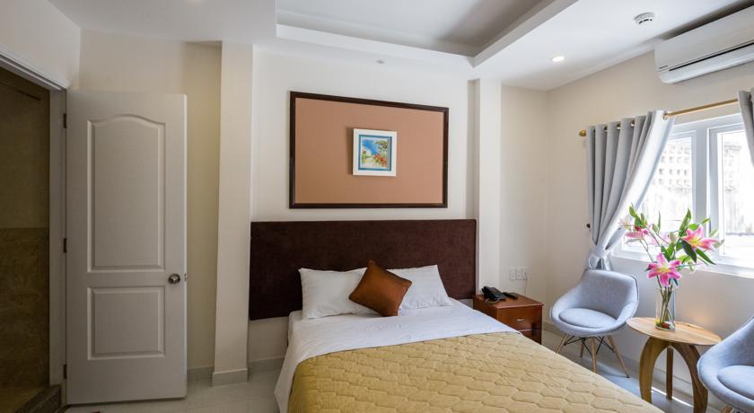 Giang Son 3 Hotel Ho Či Minovo Město Pokoj fotografie