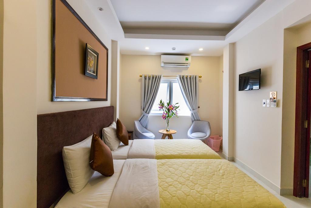 Giang Son 3 Hotel Ho Či Minovo Město Pokoj fotografie