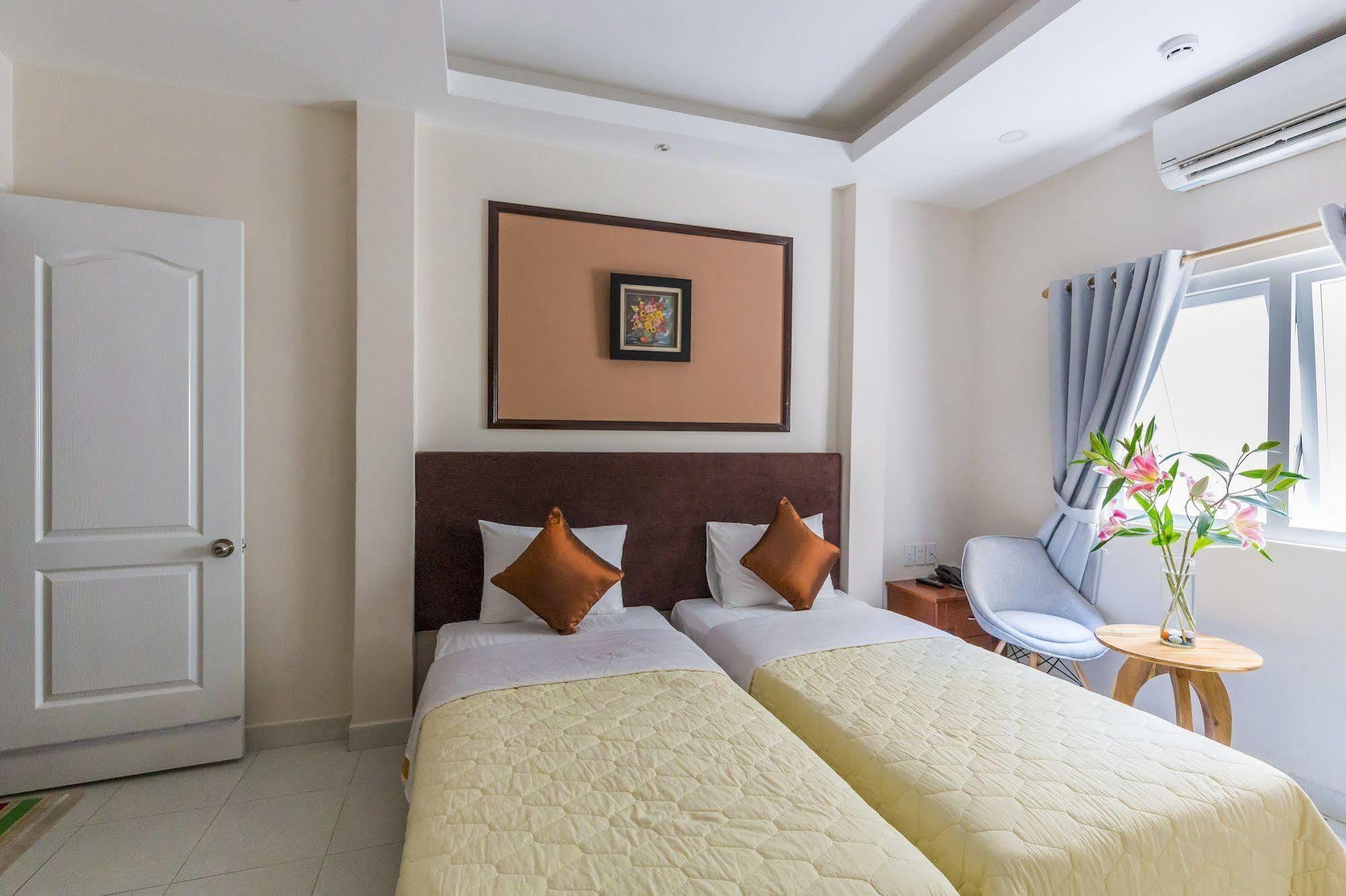Giang Son 3 Hotel Ho Či Minovo Město Exteriér fotografie