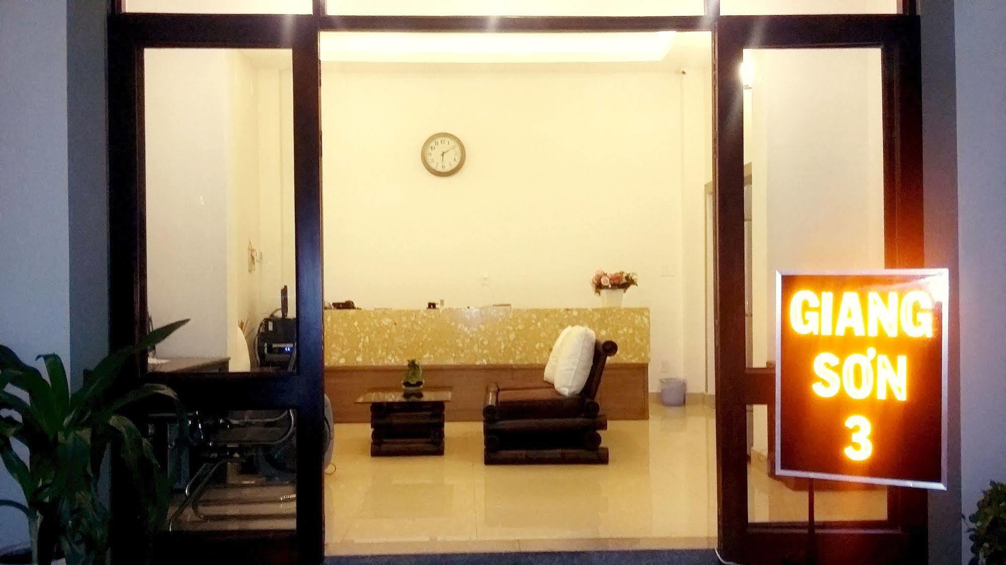 Giang Son 3 Hotel Ho Či Minovo Město Exteriér fotografie